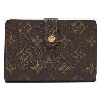 Louis Vuitton Monogram Canvas French Compact Wallet