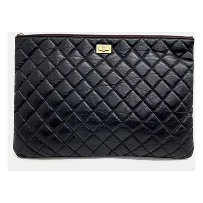 Chanel Vintage 2.55 Large Clutch