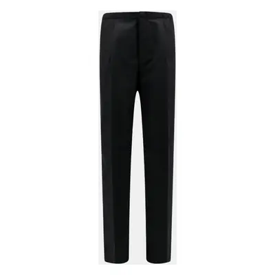 Fendi Black Wool Trouser