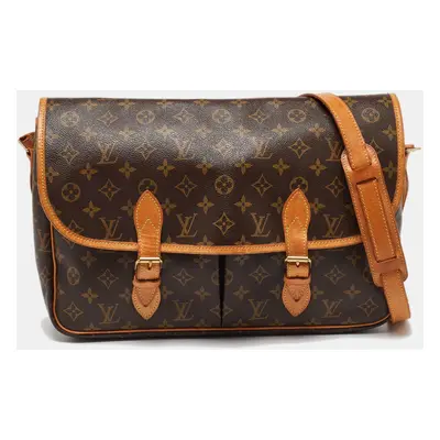 Louis Vuitton Monogram Canvas Sac Gibeciere GM Bag