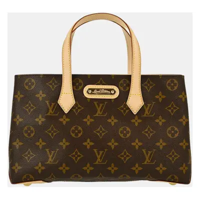 Louis Vuitton Monogram Wilshire PM Tote Bag