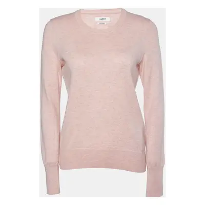 Isabel Marant Etoile Pink Cotton & Wool Knit Sweater