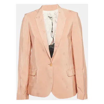 Zadig & Voltaire Pink Stars Jacquard Victor Blazer