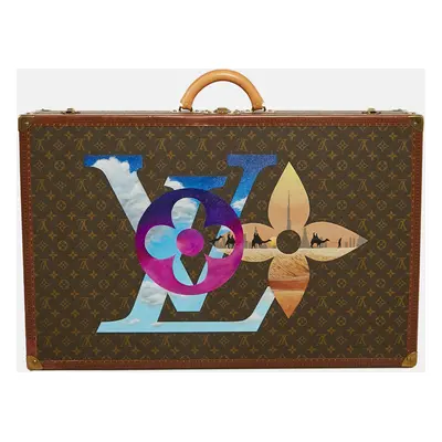 Louis Vuitton Monogram Canvas Bisten Suitcase