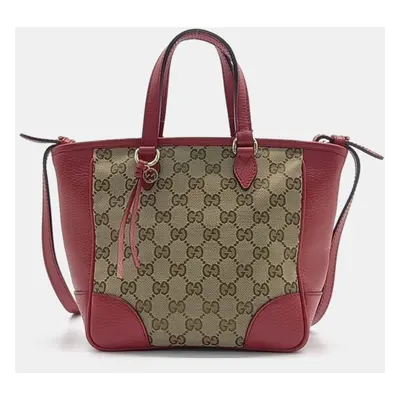 Gucci jacquard tote and shoulder bag