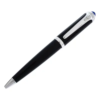 Cartier R De Cartier Black Resin Palladium Finish Ballpoint Pen