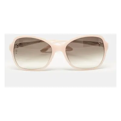 Cartier Pink/Grey Gradient Lady Trinity Emma Square Sunglasses