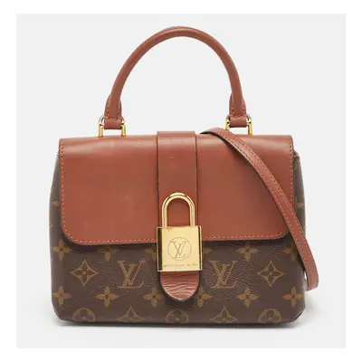 Louis Vuitton Caramel Monogram Canvas Locky BB Bag