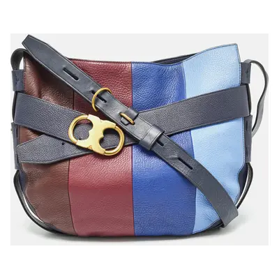 Tory Burch Multicolor Leather Gemini Hobo