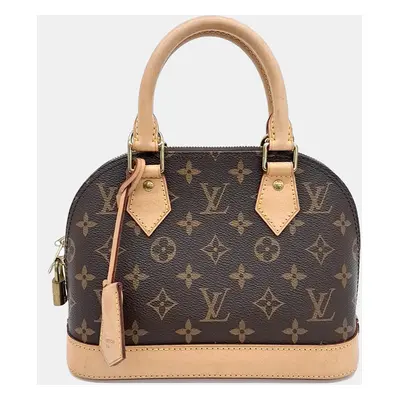 Louis Vuitton Monogram Alma BB bag