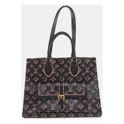 Louis Vuitton Monogram Canvas On the Go MM Fall for You Handbag