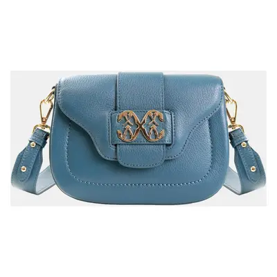 Charriol Bluish Green Leather MARIE OLGA Crossbody