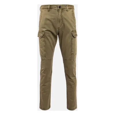 Zadig & Voltaire Green Faded Cotton Pargo Cargo Pants