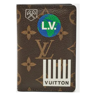 Louis Vuitton Printed Monogram Canvas Pocket Organizer