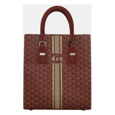 Goyard Red Comores PM Tote Bag