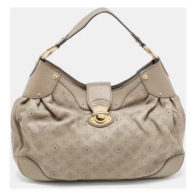 Louis Vuitton Grey Monogram Mahina Leather Solar PM Bag