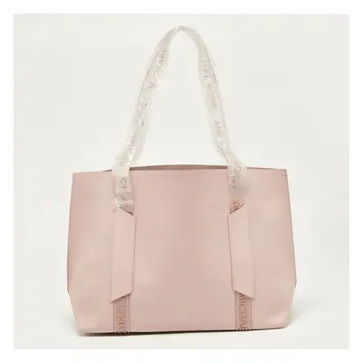 Michael Kors Blush Pink PVC Tote