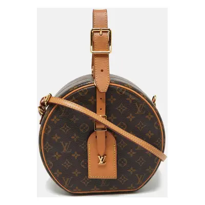 Louis Vuitton Monogram Canvas Petite Boite Chapeau Bag