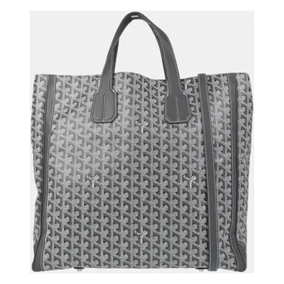 Goyard Gray Sac Voltaire Tote Handbag