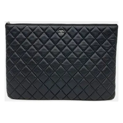 Chanel Caviar Clutch