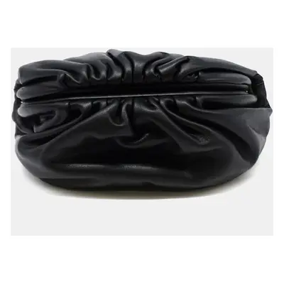 Bottega Veneta Black Leather Belt Chain Bag