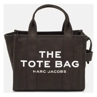 Marc Jacobs Black Canvas The Tote Bag