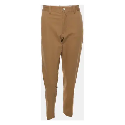 Polo Ralph Lauren Khaki Stretch Fabric The Slim Chino Trouser