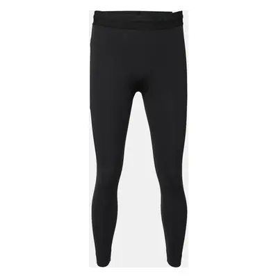 Nike Black Jersey Tight Fit Yoga Pants