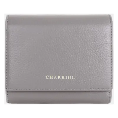 Charriol Grey Leather Wallet