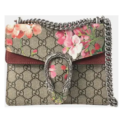 Gucci Multi Canvas Dionysus Blooms Shoulder Bag