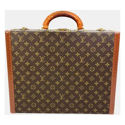 Louis Vuitton Brown Monogram Trunk bag