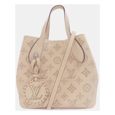 Louis Vuitton Mahina Leather Blossom PM Handbag