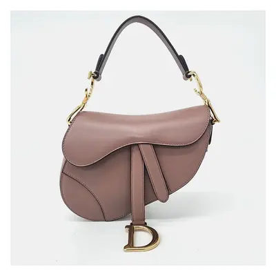 Christian Dior Mini Saddle Bag