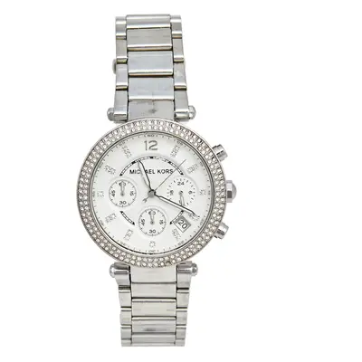 Michael Kors Silver Stainless Steel Parker MK5353 Women's Wristwatch