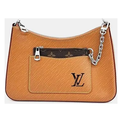 Louis Vuitton Brown Epi Marelle Shoulder Bag