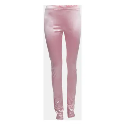 Junya Watanabe Commes Des Garcons Pink Jersey Leggings