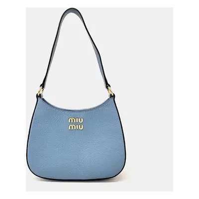 Miu Miu Madras hobo bag