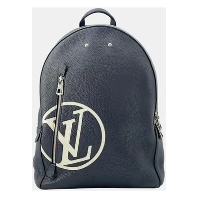 Louis Vuitton Navy Armando LV circle backpack