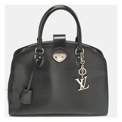 Louis Vuitton Black Epi Leather Pont Neuf GM Bag