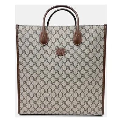 Gucci Interlocking G Medium Tote Bag