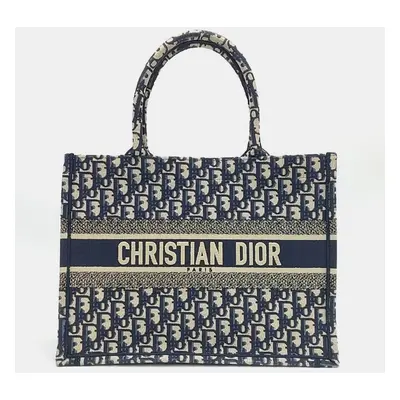 Christian Dior Oblique Book Tote M1296ZRIW Handbag