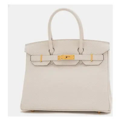 Hermes Gripere Togo Birkin Handbag