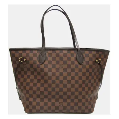 Louis Vuitton Brown Canvas Neverfull Totes