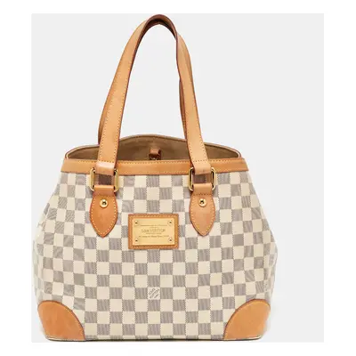 Louis Vuitton Damier Azur Canvas Hampstead PM Bag