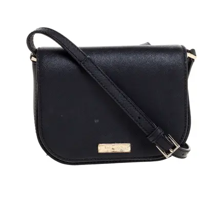 Kate Spade Black Leather Nadine Crossbody Bag