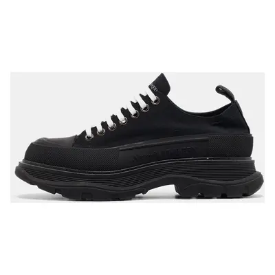 Alexander McQueen Black Lace Up Sneakers Size