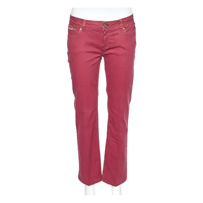 D&G Onion Pink Denim Low Rise Regular Fit Jeans