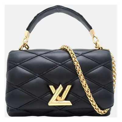 Louis Vuitton Noir Go-14 Mm Bag