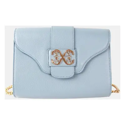 Charriol Light Blue Leather MARIE OLGA Crossbody