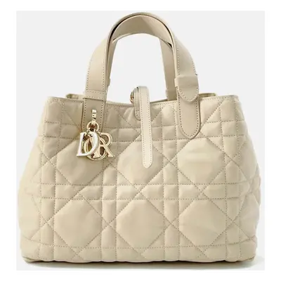 Dior Beige Calf Leather To Jules bag Size Medium